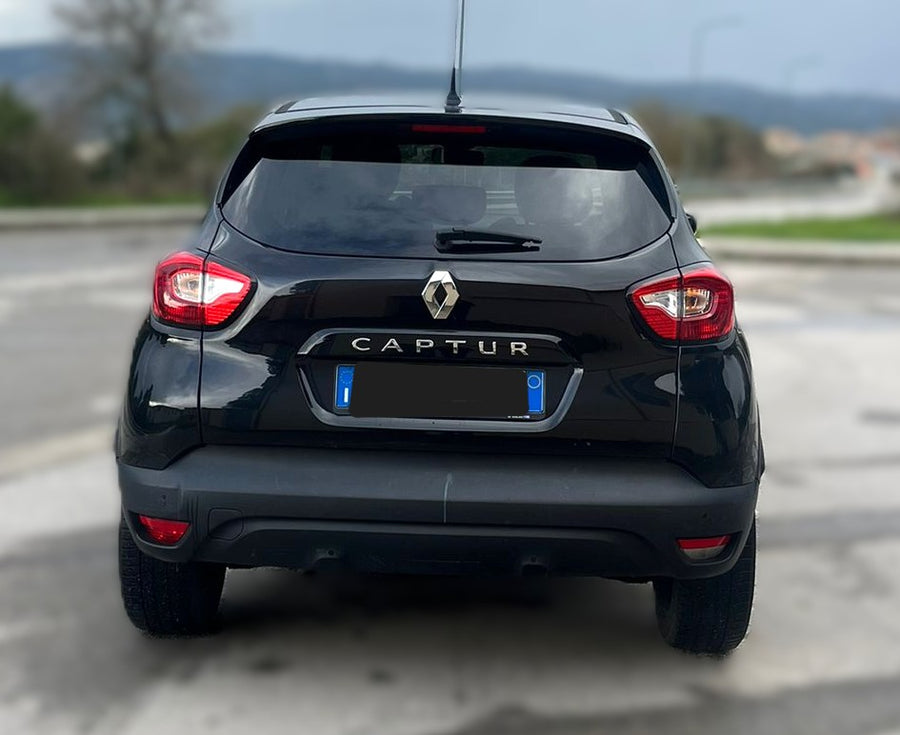 RENAULT Captur 1.5 dCi Energy Zen – 90 CV | 02/2017 | 129.400 km