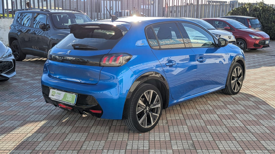 PEUGEOT 208 PureTech 100 Stop&Start EAT8 5 porte GT