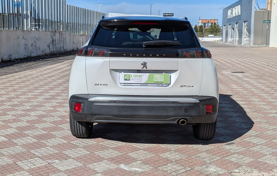 PEUGEOT 2008 1.5 BLUEHDi S&S EAT8 GT LINE