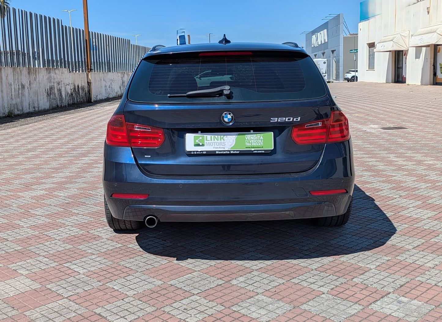 BMW 320 d Touring Msport