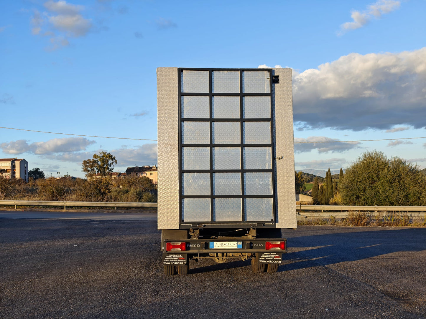 🚛 IVECO Daily 35C13 2.3 – Allestimento Trasporto Animali Vivi