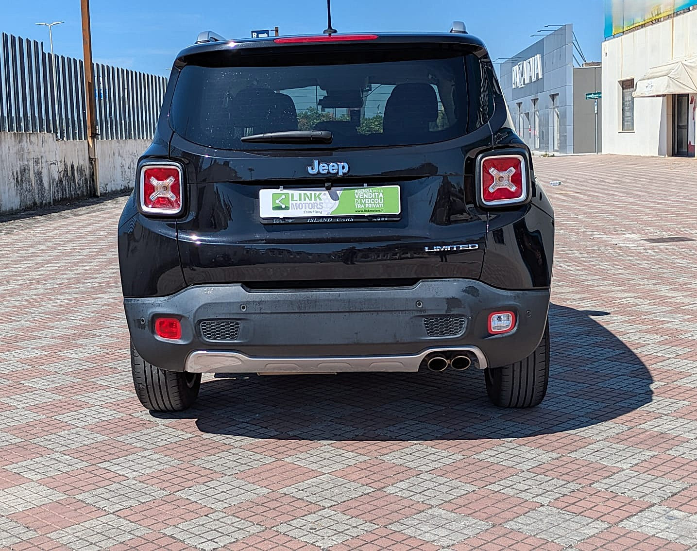 JEEP Renegade 1.6 Mjt 120 CV Limited
