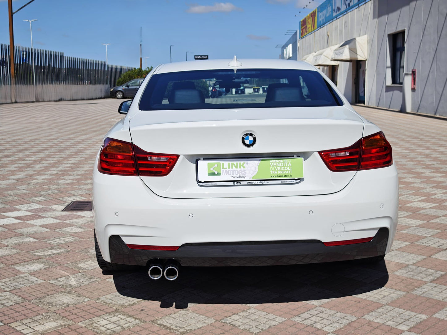 BMW SERIE 4 F32 420D COUPE MSPORT