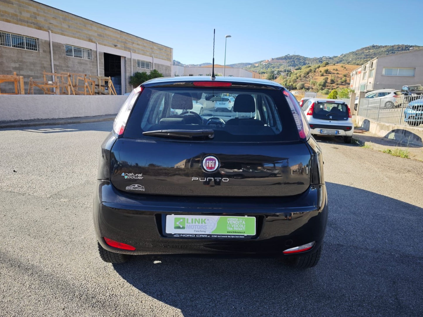 FIAT GRANDE PUNTO LOUNGE 1.4 METANO NATURAL POWER