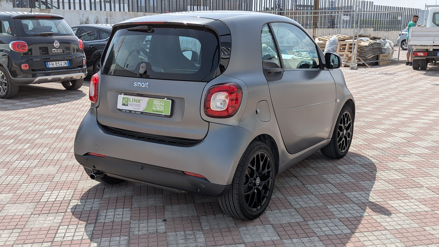 SMART FORTWO 0.9 Turbo Twinamic Prime – 90 CV (66 kW)