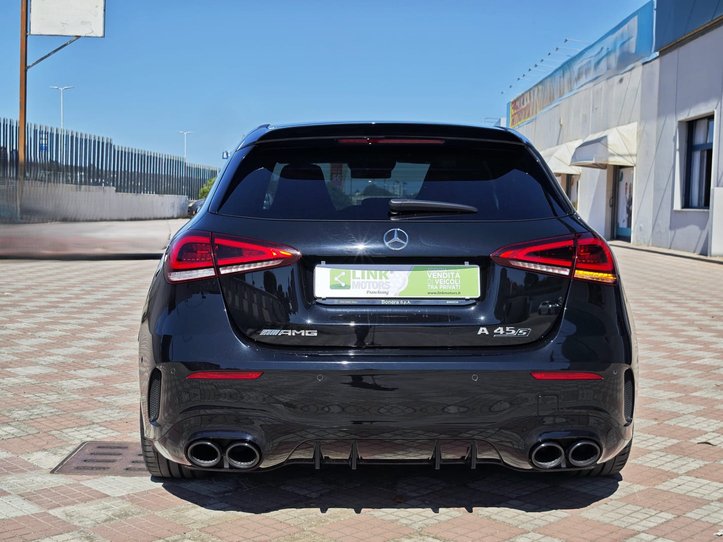 Mercedes Classe A 45S AMG 4Matic+