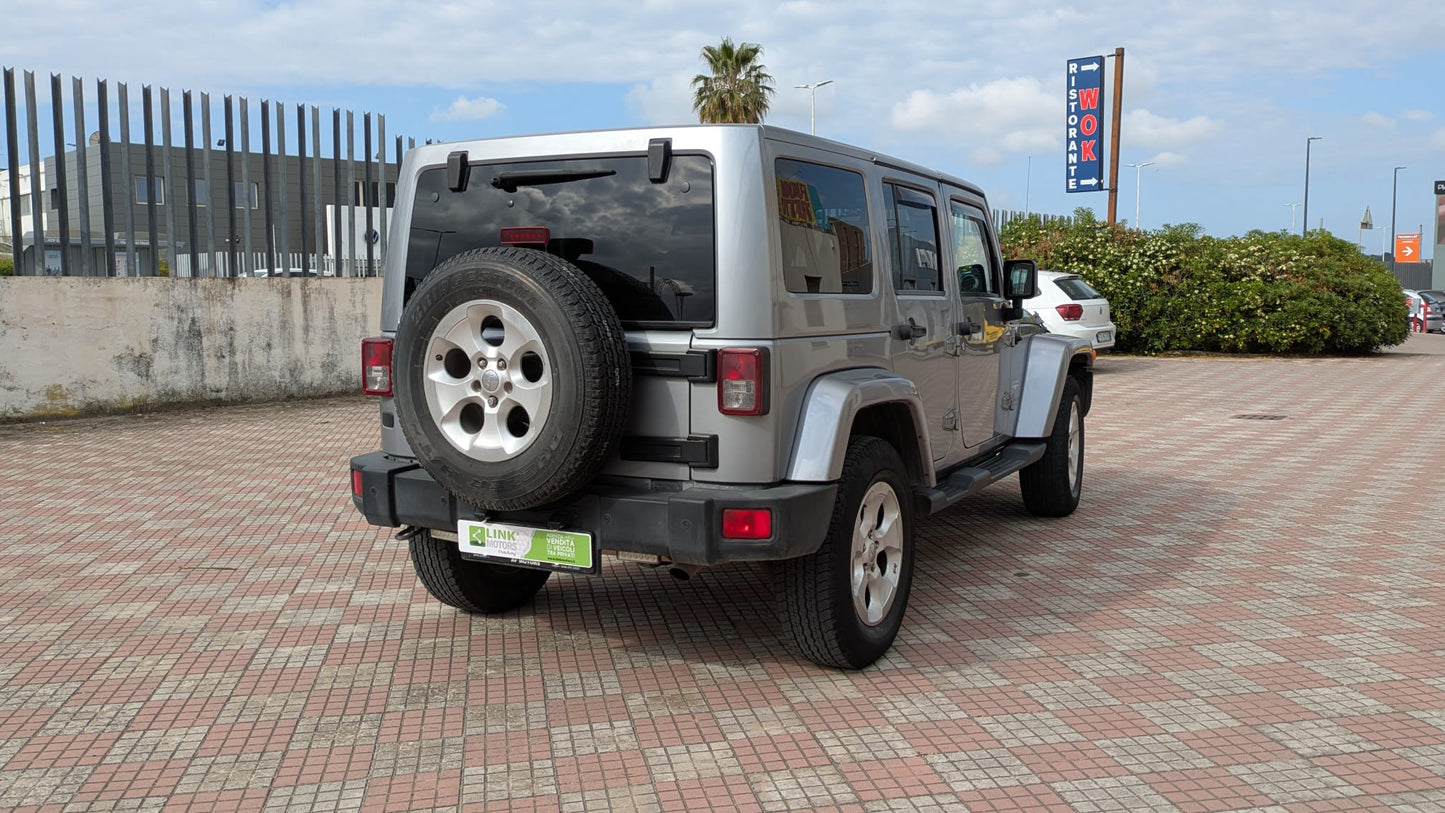 JEEP Wrangler Unlimited 2.8 CRD DPF Sahara