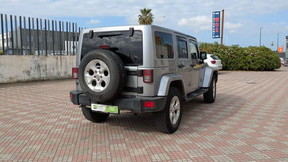 JEEP Wrangler Unlimited 2.8 CRD DPF Sahara
