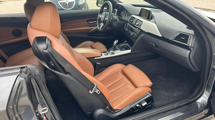 BMW 420d Cabriolet M Sport — 190 CV (140 kW) | 2015 | 185.000 km