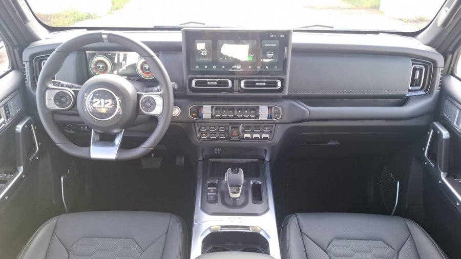 EMC 212 2.0 TDI 166 CV 8AT 4WD con ridotte | NUOVO