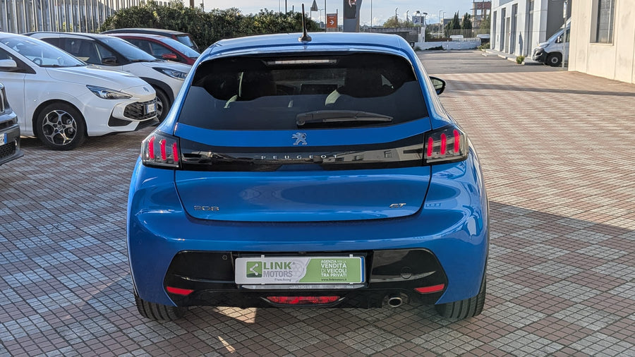 PEUGEOT 208 PureTech 100 Stop&Start EAT8 5 porte GT