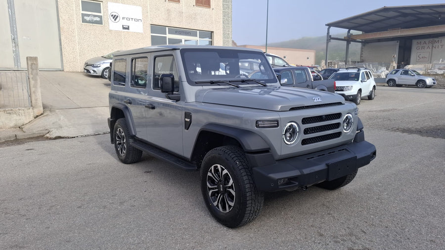 EMC 212 2.0 TDI 166 CV 8AT 4WD con ridotte | NUOVO