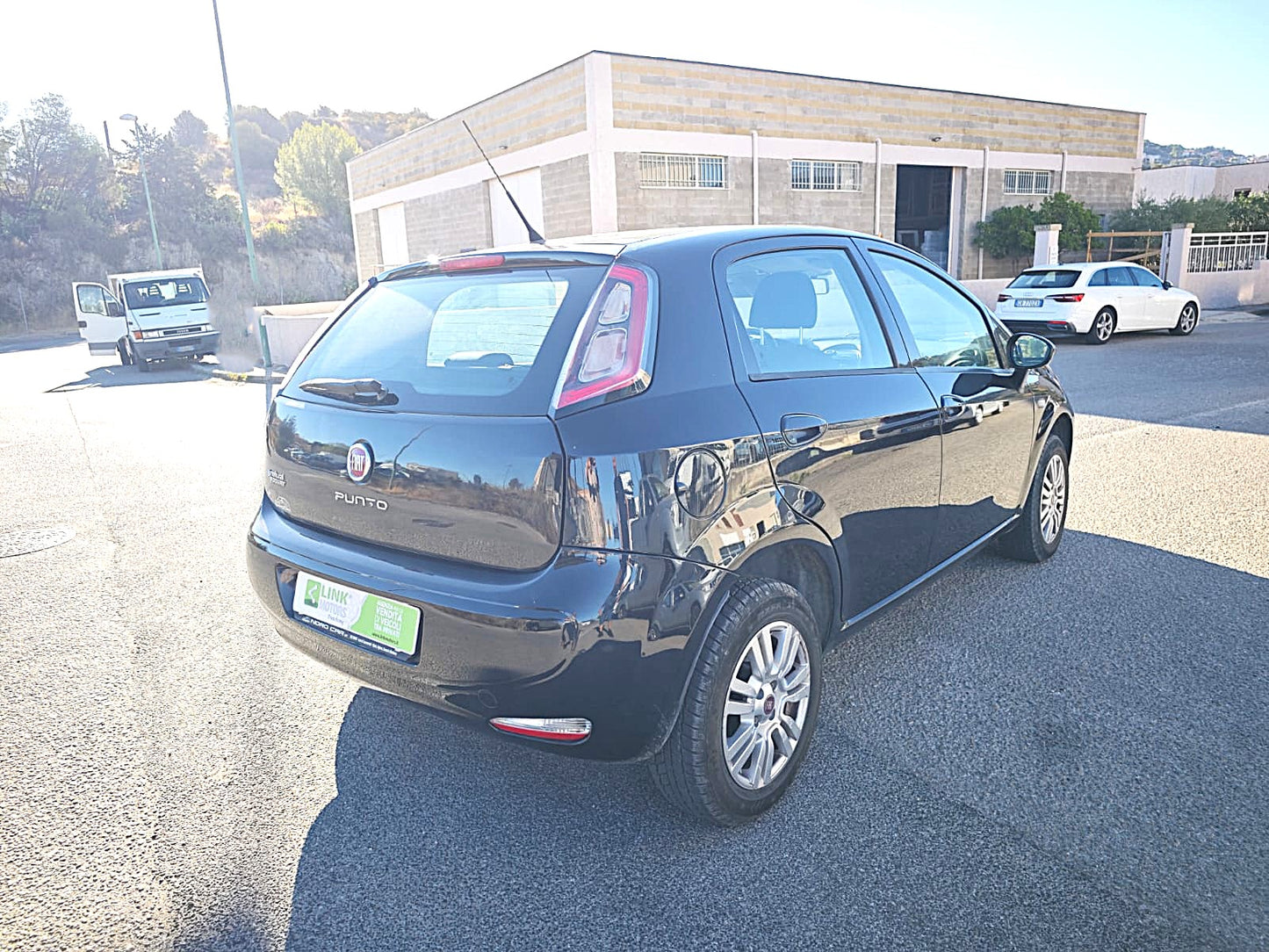 FIAT GRANDE PUNTO LOUNGE 1.4 METANO NATURAL POWER