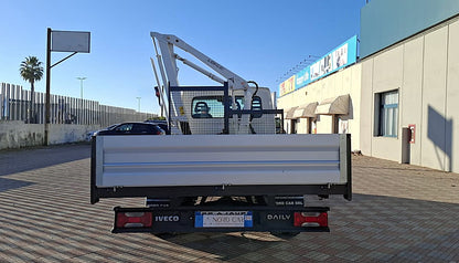 🚛 Iveco Daily 35C13 2.3 – Cassone fisso con Gru Bonfiglioli