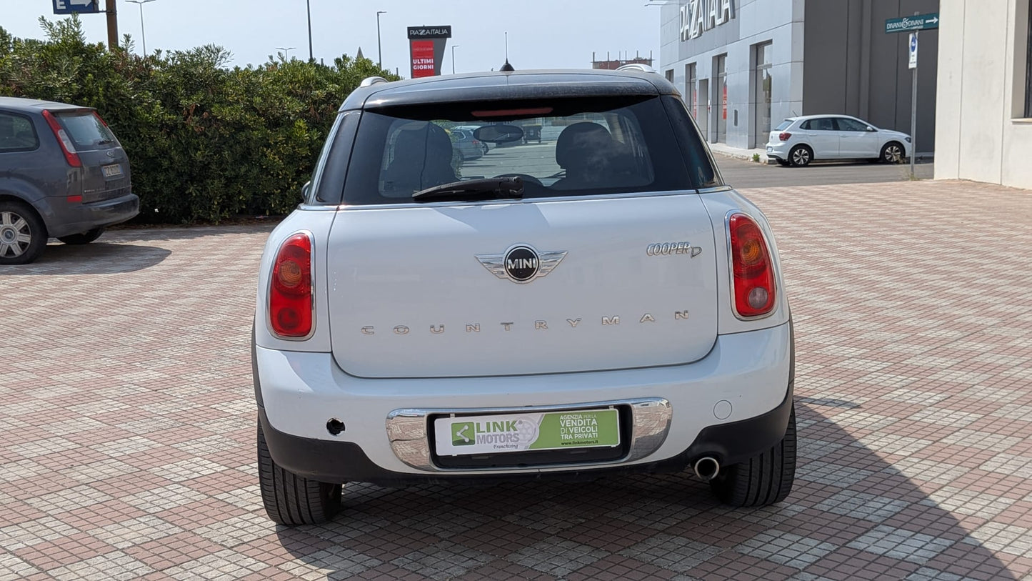 MINI COUNTRYMAN COOPER D 1.6 BUSINESS ALL4