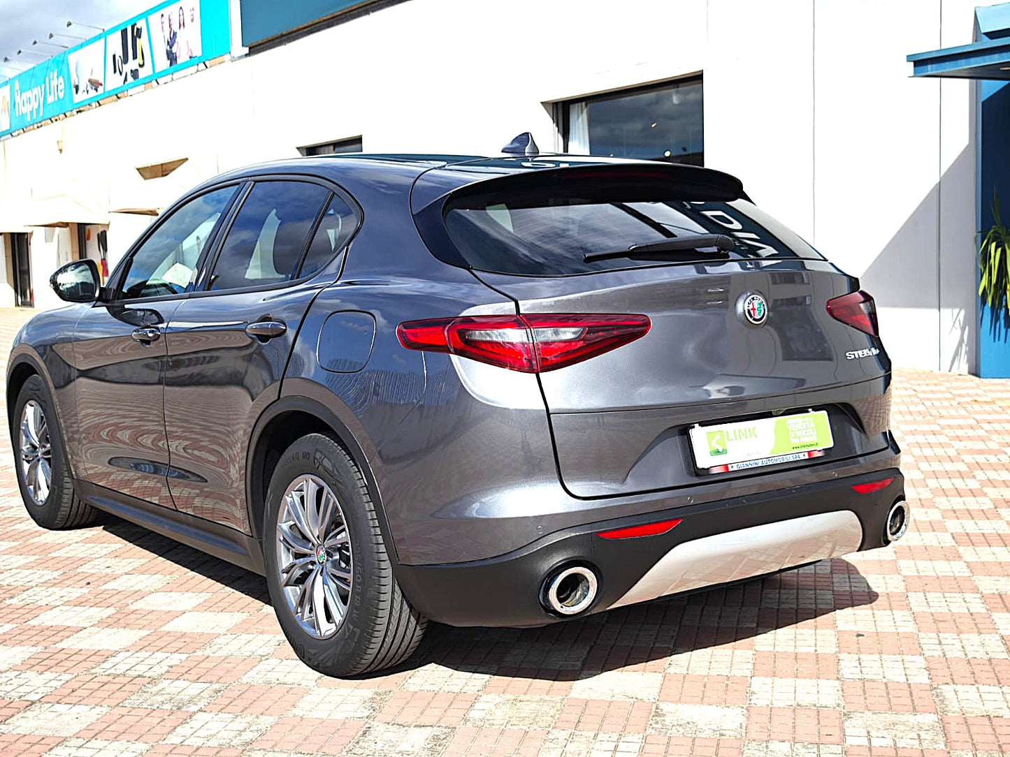ALFA ROMEO STELVIO BUSINESS 2.2 JTDM 190CV