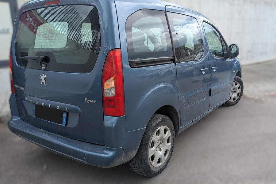 PEUGEOT Partner Tepee Mix 1.6 HDi 90 CV FAP Premium — 2010 | 170.650 km | Multispazio 5 posti | Diesel