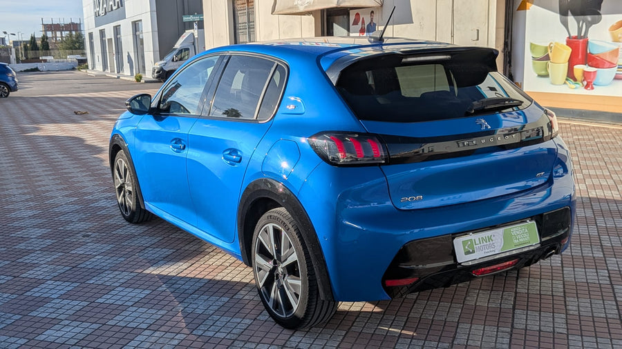 PEUGEOT 208 PureTech 100 Stop&Start EAT8 5 porte GT