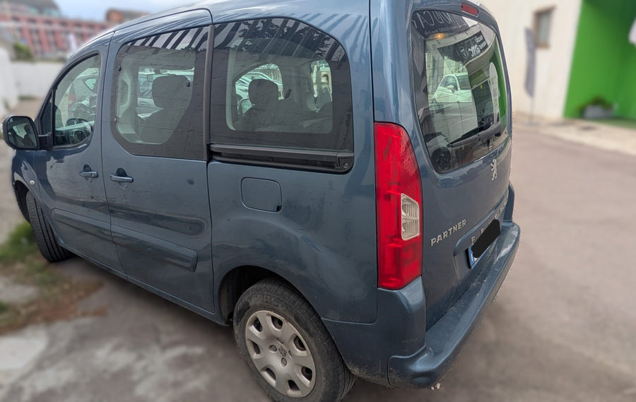 PEUGEOT Partner Tepee Mix 1.6 HDi 90 CV FAP Premium — 2010 | 170.650 km | Multispazio 5 posti | Diesel