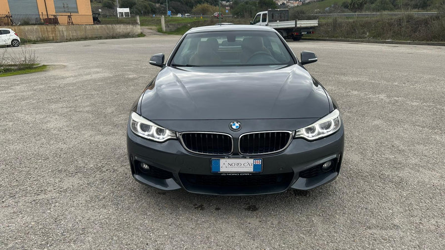 BMW 420d Cabriolet M Sport — 190 CV (140 kW) | 2015 | 185.000 km