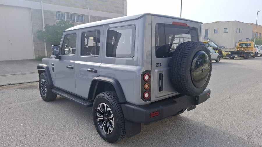 EMC 212 2.0 TDI 166 CV 8AT 4WD con ridotte | NUOVO