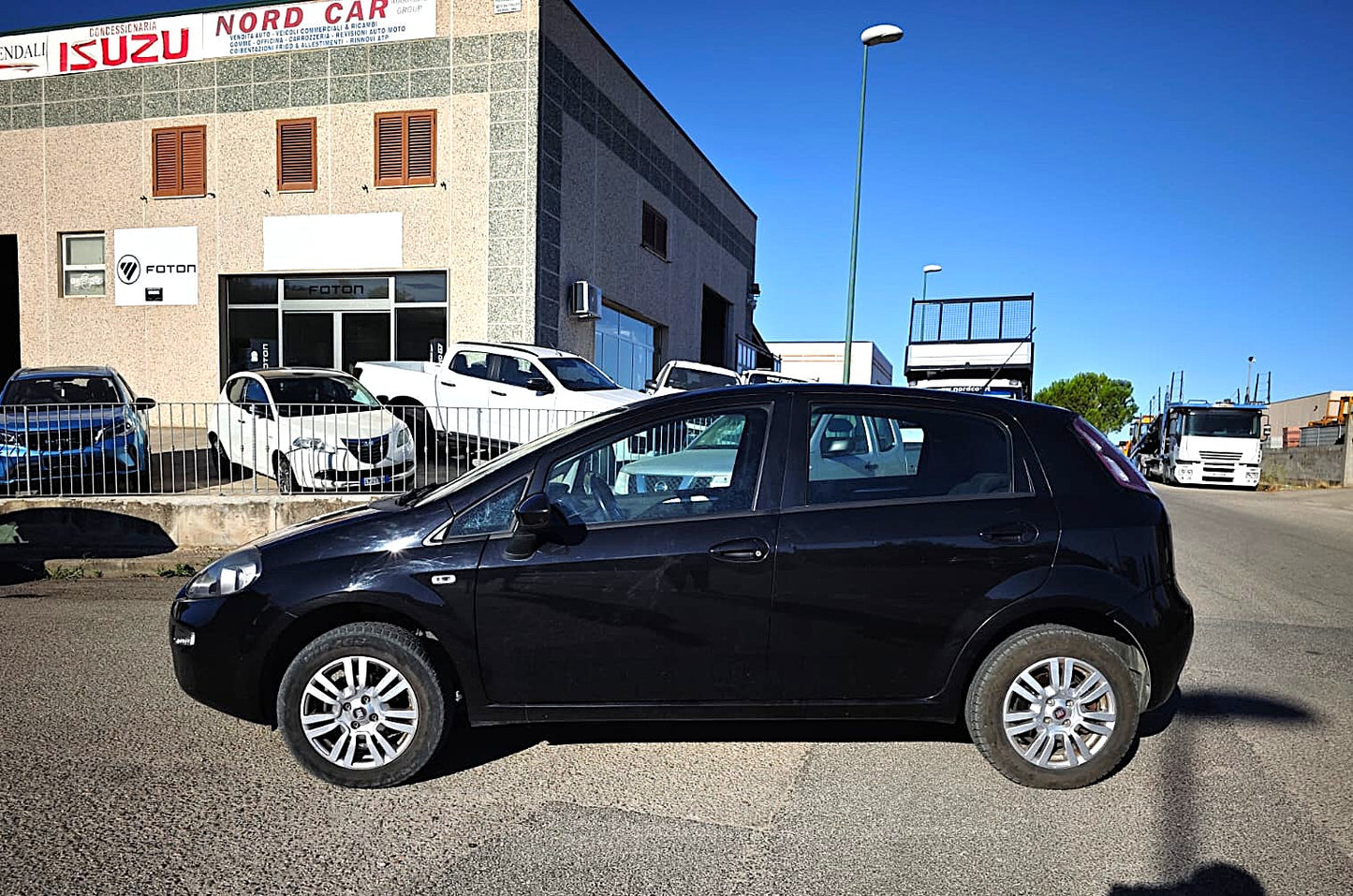 FIAT GRANDE PUNTO LOUNGE 1.4 METANO NATURAL POWER