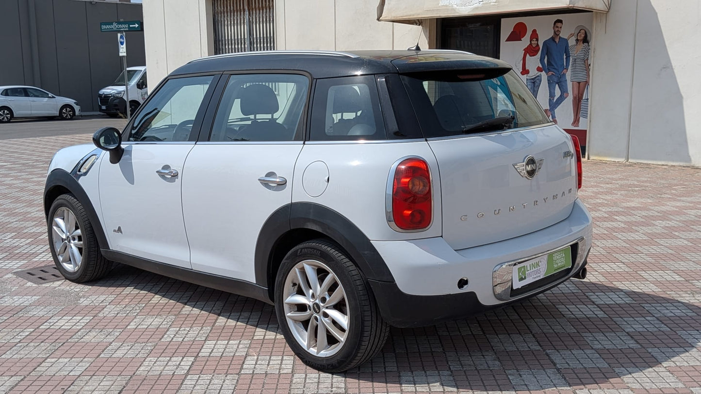 MINI COUNTRYMAN COOPER D 1.6 BUSINESS ALL4