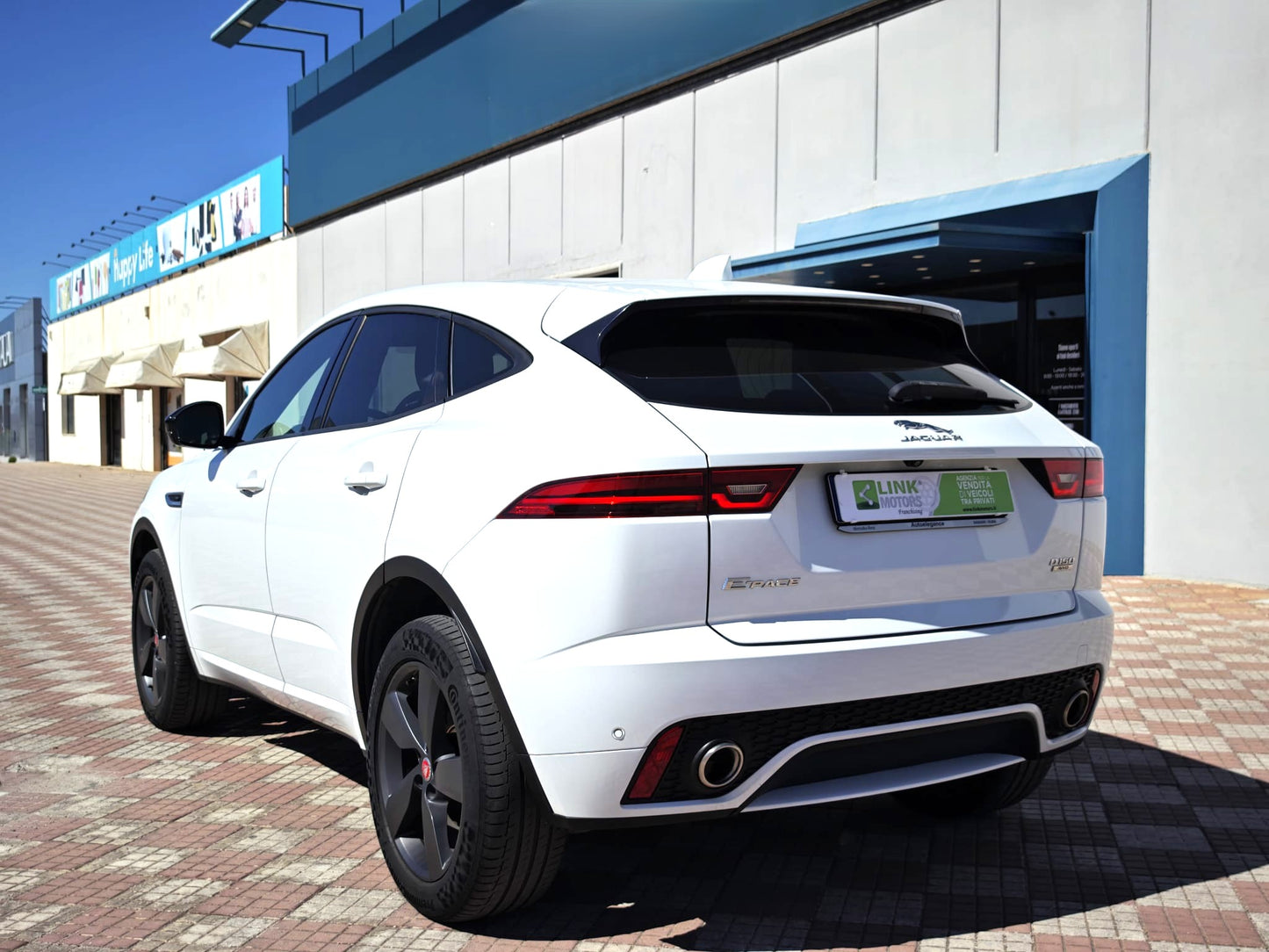 JAGUAR E-PACE X540 2.0D 150CV AWD AUT. R-DYNAMIC HSE