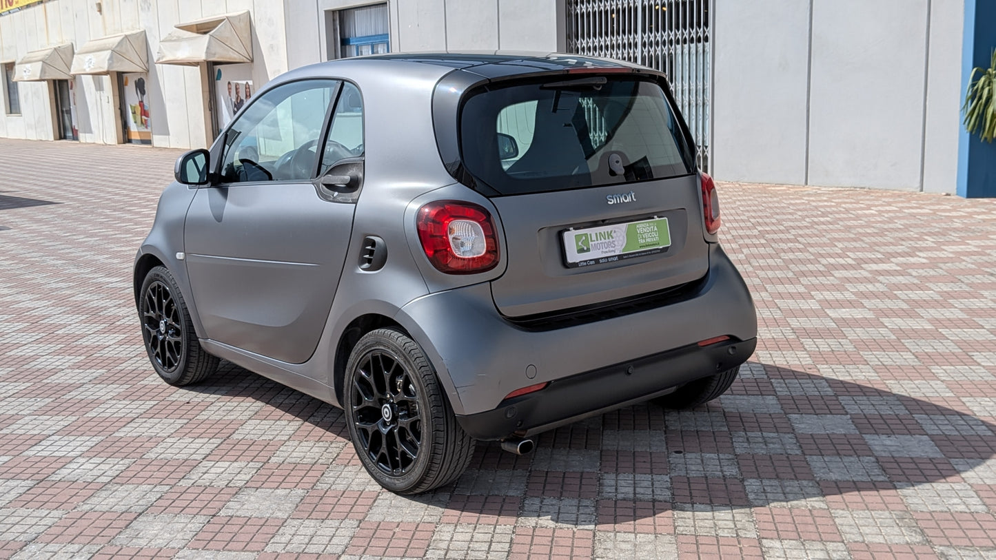 SMART FORTWO 0.9 Turbo Twinamic Prime – 90 CV (66 kW)