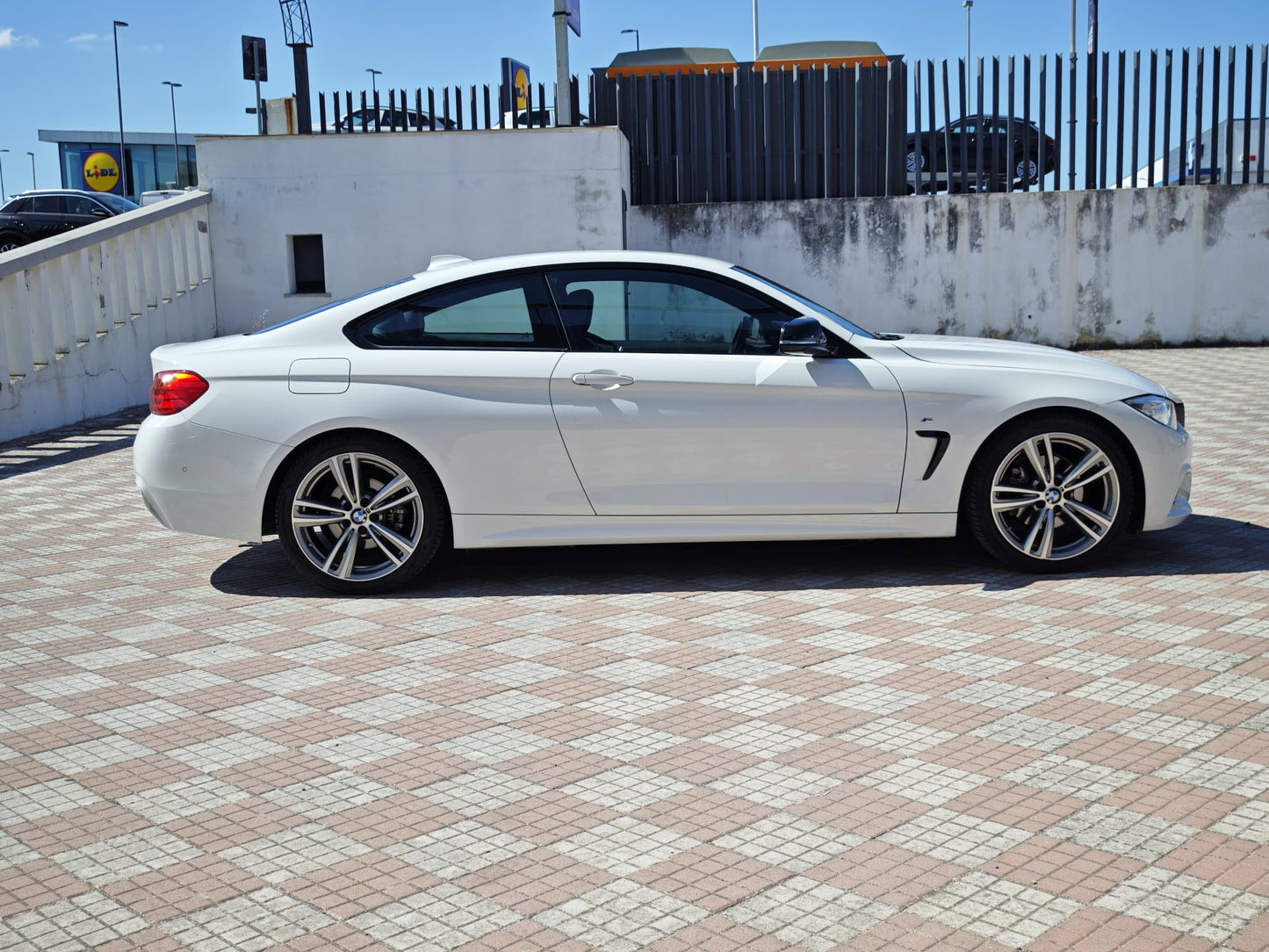 BMW SERIE 4 F32 420D COUPE MSPORT