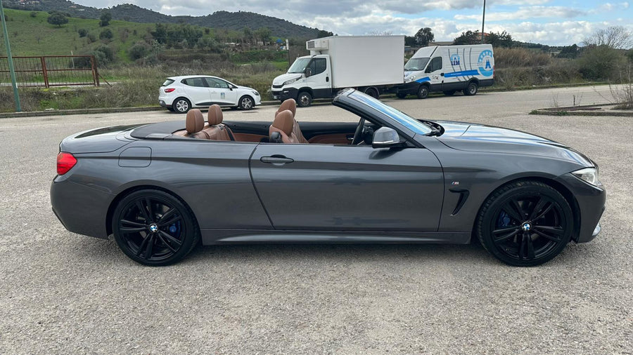 BMW 420d Cabriolet M Sport — 190 CV (140 kW) | 2015 | 185.000 km