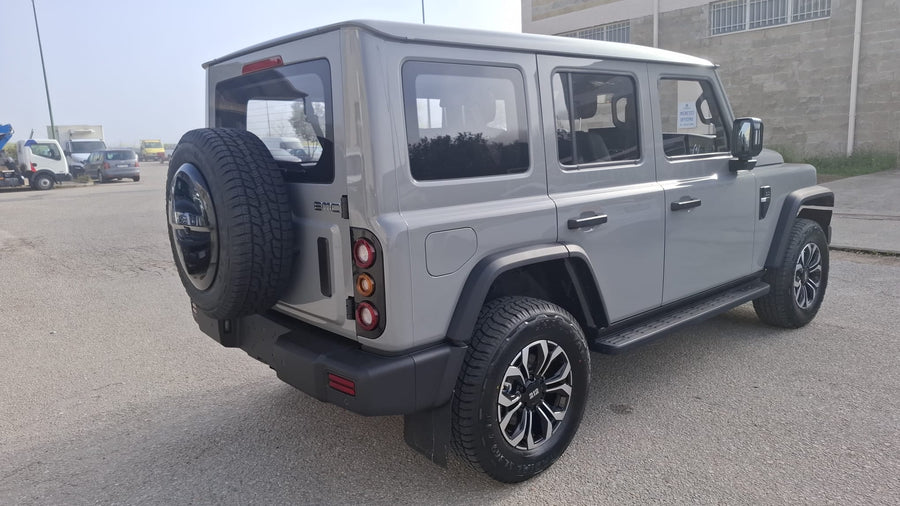 EMC 212 2.0 TDI 166 CV 8AT 4WD con ridotte | NUOVO