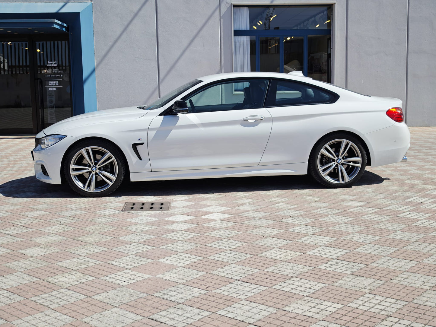 BMW SERIE 4 F32 420D COUPE MSPORT