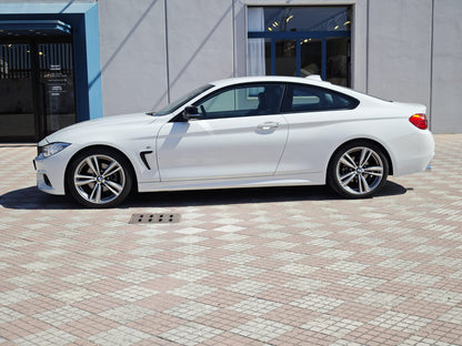 BMW SERIE 4 F32 420D COUPE MSPORT