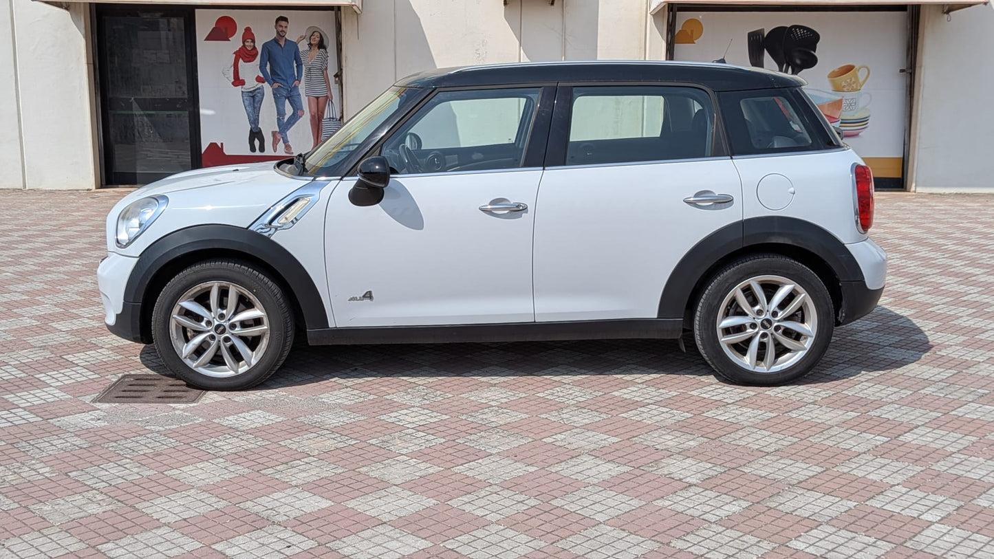 MINI COUNTRYMAN COOPER D 1.6 BUSINESS ALL4