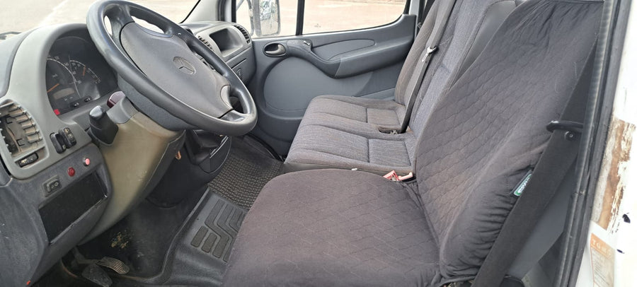 🚛 Mercedes Sprinter 2.2 CDI – Ribaltabile Trilaterale con Gru Ferrari 3 sfili