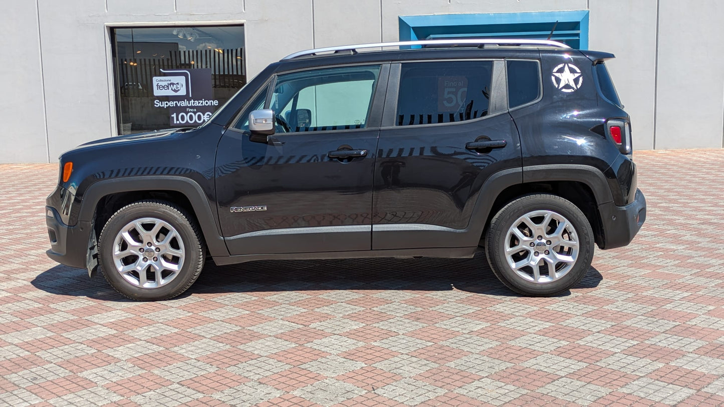 JEEP Renegade 1.6 Mjt 120 CV Limited