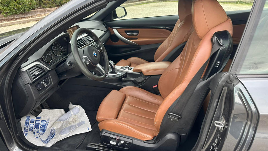 BMW 420d Cabriolet M Sport — 190 CV (140 kW) | 2015 | 185.000 km