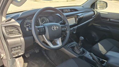 TOYOTA HILUX 2.4 D-4D EXTRA CAB COMFORT 4x4