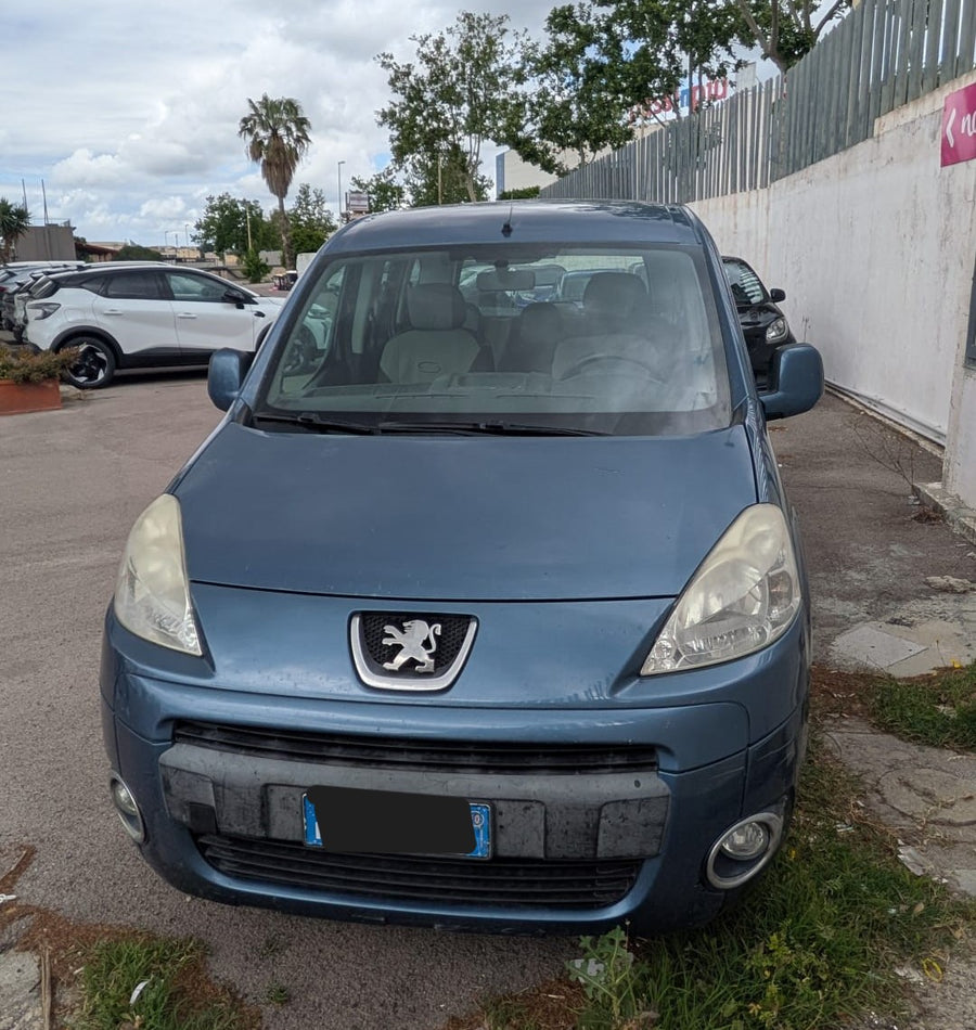 PEUGEOT Partner Tepee Mix 1.6 HDi 90 CV FAP Premium — 2010 | 170.650 km | Multispazio 5 posti | Diesel