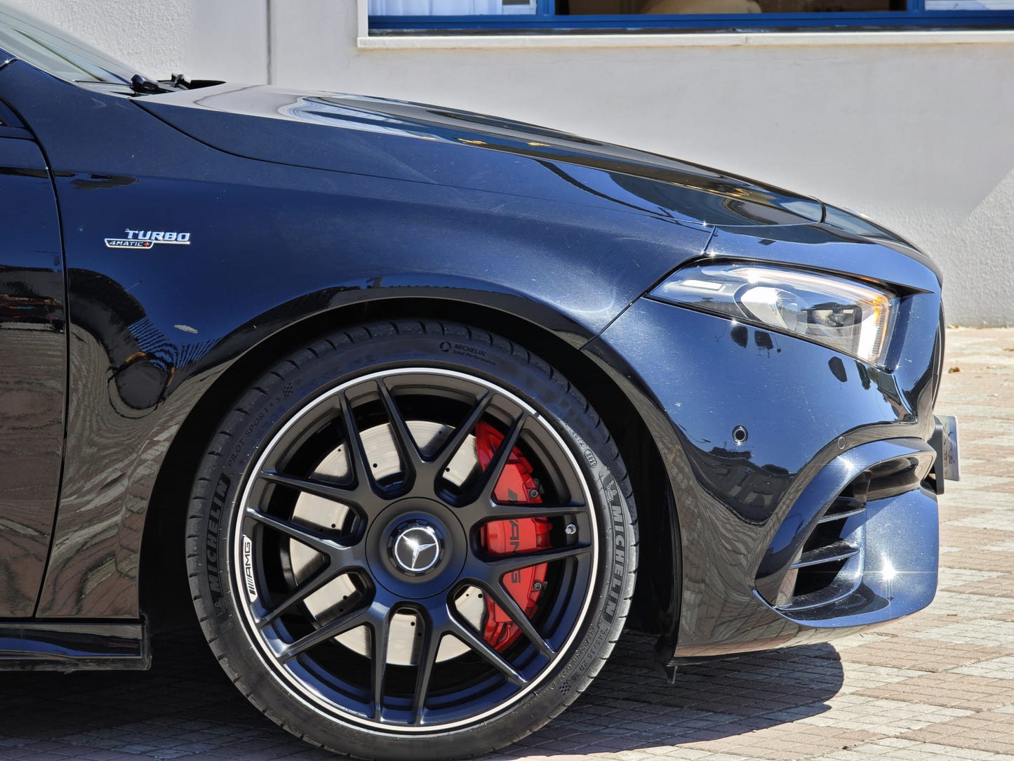 Mercedes Classe A 45S AMG 4Matic+