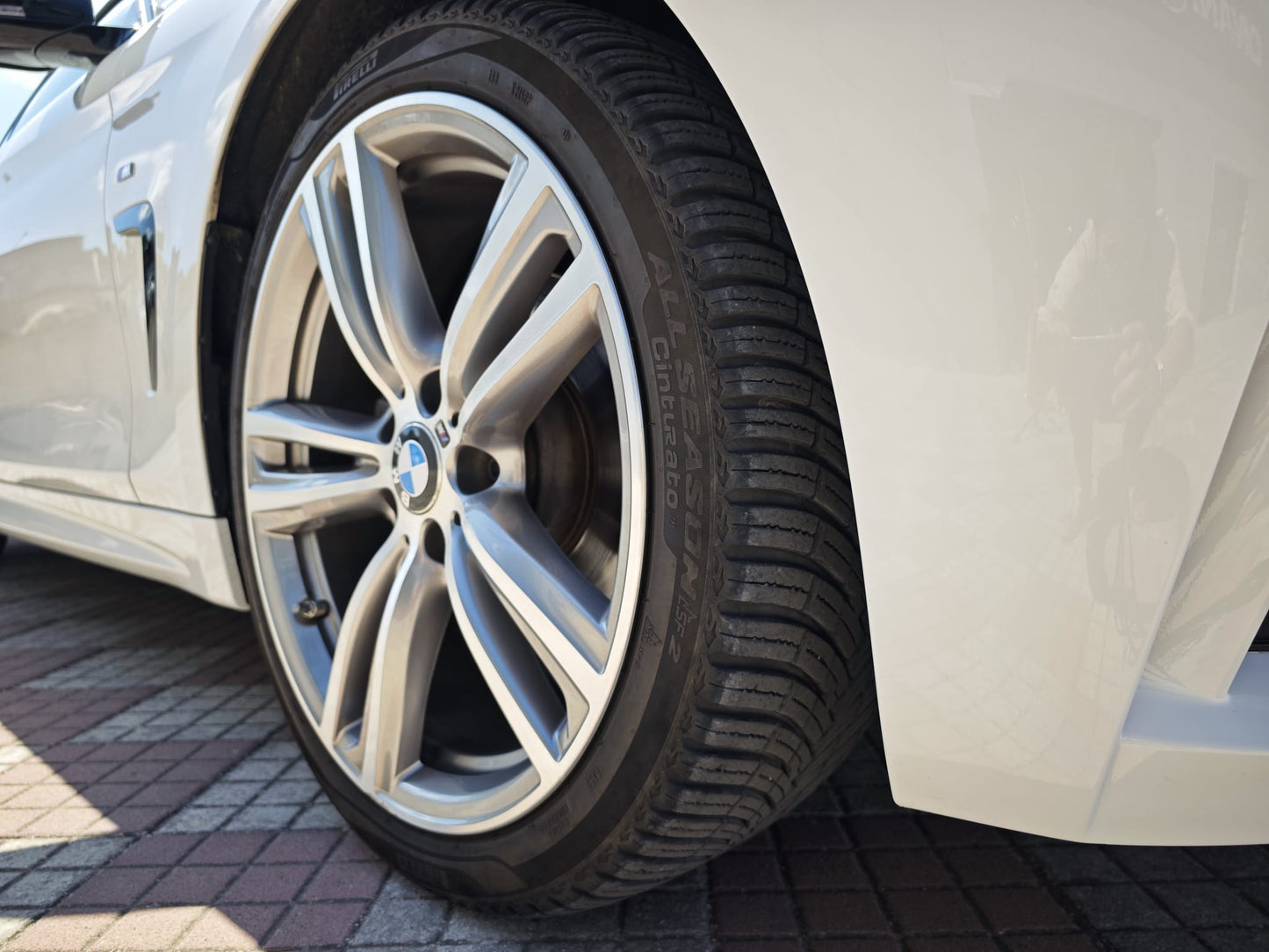 BMW SERIE 4 F32 420D COUPE MSPORT