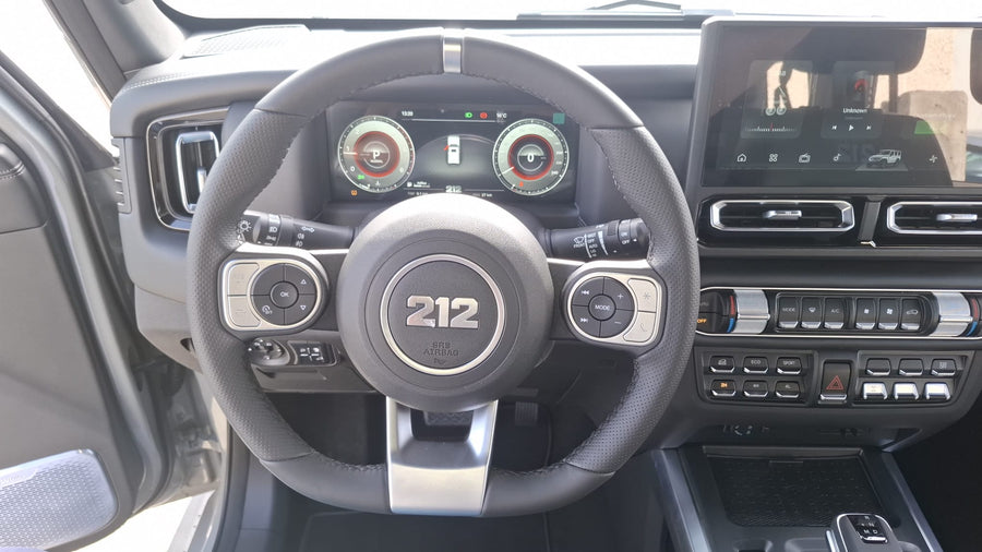 EMC 212 2.0 TDI 166 CV 8AT 4WD con ridotte | NUOVO