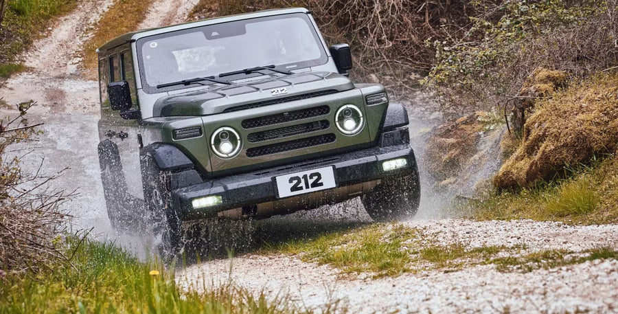 EMC 212 2.0 TDI 166 CV 8AT 4WD con ridotte | NUOVO