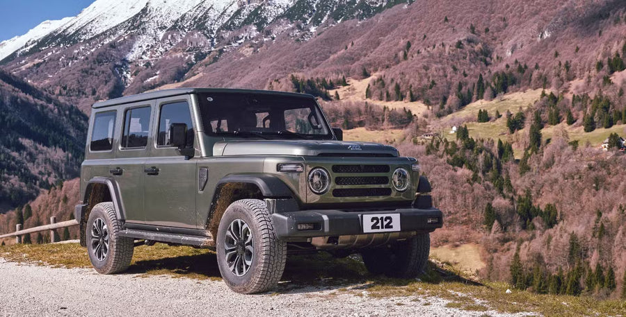 EMC 212 2.0 TDI 166 CV 8AT 4WD con ridotte | NUOVO