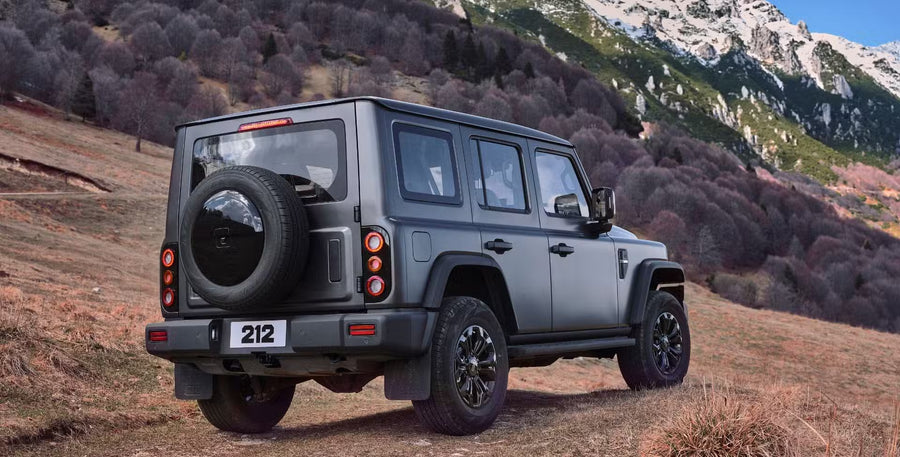 EMC 212 2.0 TDI 166 CV 8AT 4WD con ridotte | NUOVO