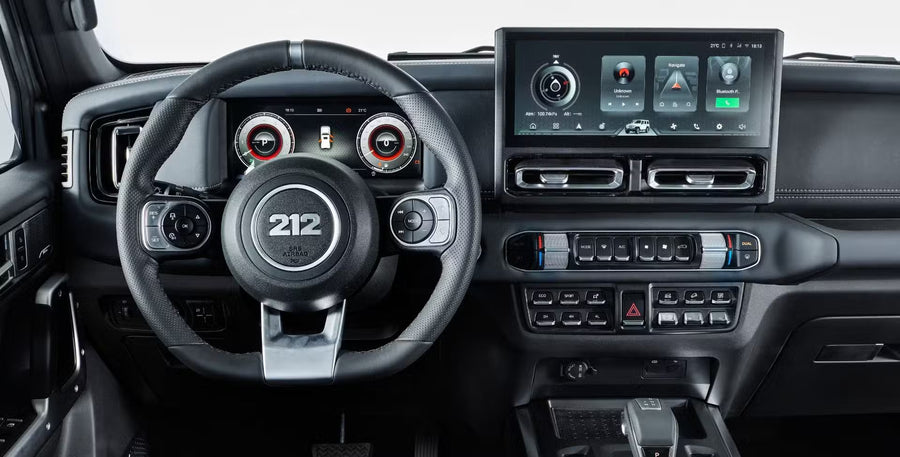 EMC 212 2.0 TDI 166 CV 8AT 4WD con ridotte | NUOVO