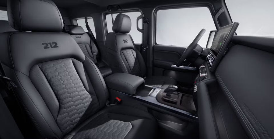 EMC 212 2.0 TDI 166 CV 8AT 4WD con ridotte | NUOVO