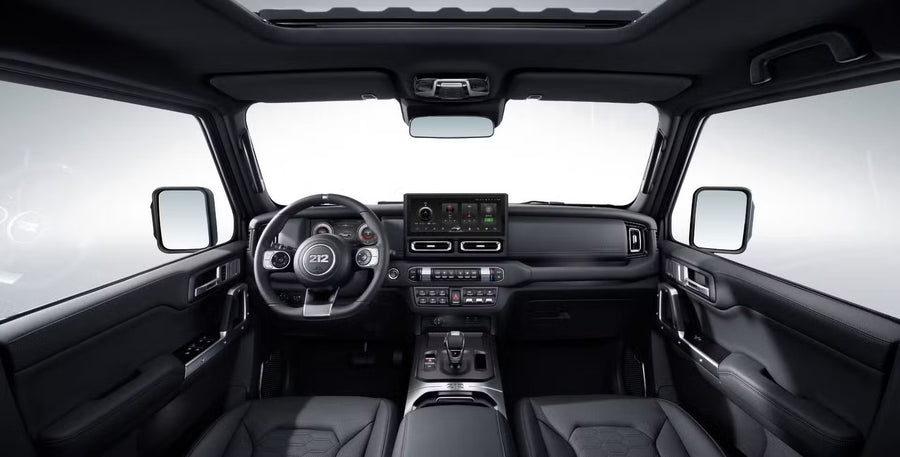 EMC 212 2.0 TDI 166 CV 8AT 4WD con ridotte | NUOVO