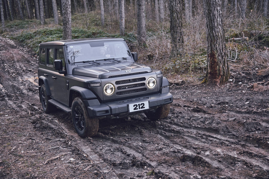 EMC 212 2.0 TDI 166 CV 8AT 4WD con ridotte | NUOVO